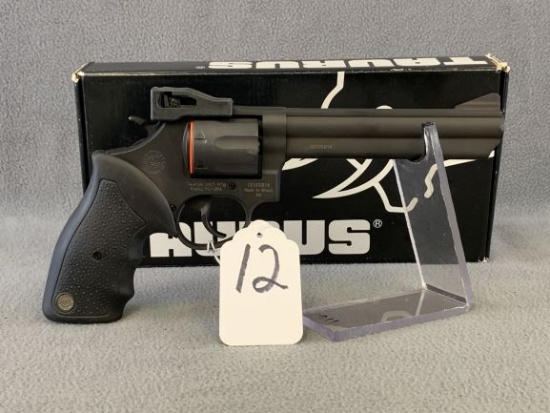 12. Taurus M66 7-Shot Revolver, .357 Mag, Matte Black Finish, 6" Barrel, SN: IS135814