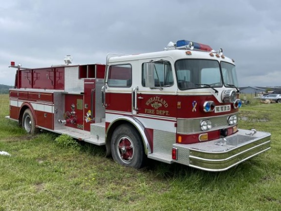 Lot 18B - Fire Truck
