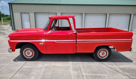 Lot 3C - 1966 Chevy C10