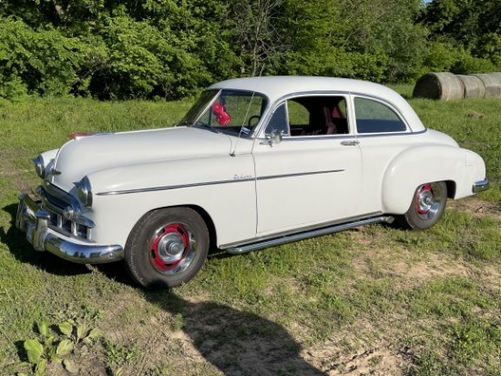 Lot 4 - 1949 Chevrolet Deluxe