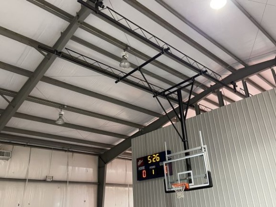 Lot 55 - Basketball Goal