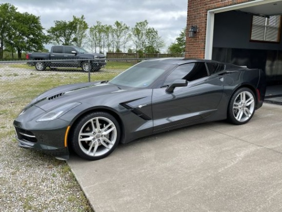 Lot 7 - 2019 Chevrolet Corvette Stingray Coupe