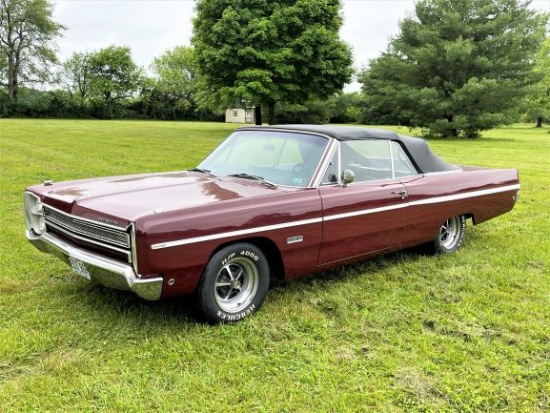 Lot 7C - 1968 Plymouth Fury III