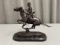 F. Remington Rider Bronze Sculputre