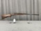 Antique Unmarked Trapdoor Single Shot Rifle