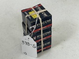 Fiocchi .357 Mag 158gr XTPHP, 25 Rnd Boxes