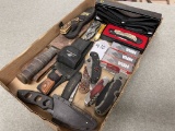 Box of Misc. Knives