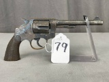 Manuel Escodin Eibar 6-Shot Revolver