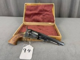 A Uberti & C Black Powder Revolver