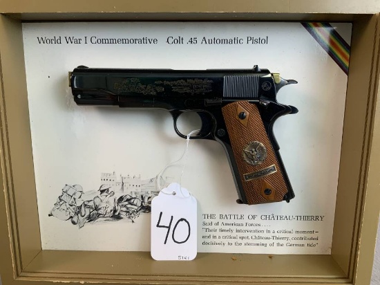 40. Colt 1911 Comm. WW1 .45ACP