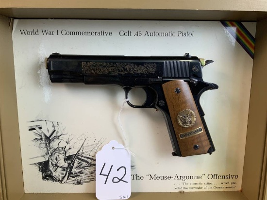 42. Colt 1911 Comm. WW1 .45ACP