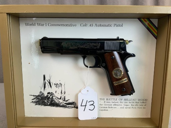 43. Colt 1911 Comm. WW1 .45ACP