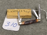 310. Camillus Pocket Knife NIB, Compact size