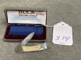 314. Buck Knife Model 506, W/Collector Case New