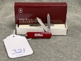 321. Victorinox, Swiss made knife, NIB