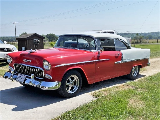 Lot 17 - 1955 Chevrolet 210, Badged as Bel Air
