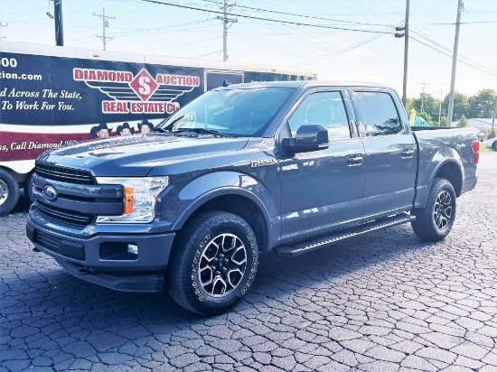 Lot 25 - 2020 Ford F150 Lariat