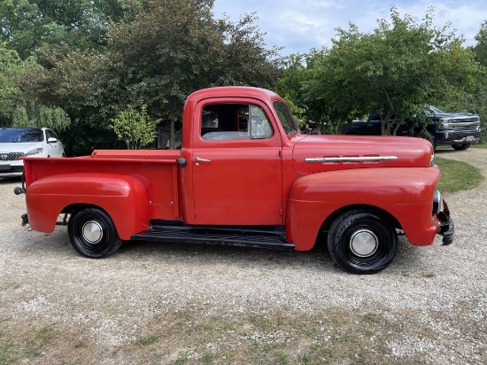 Lot 8 - 1951 Ford F-1 Pick-Up