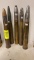 Lot 393. Brass Casing with Projectiles and Others