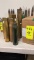 Lot 406. Brass Shell Casings and Others