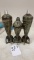 Lot 427. WW I French Pneumatic Mortar Rounds