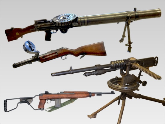 Major Private Collection Military Weapons Auction