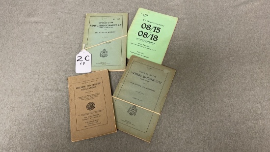 Lot 2c. Maxim Manuals and Others