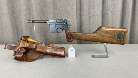 Lot 30. German Mauser Model 1896