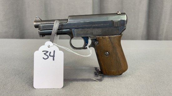 Lot 34. German Mauser Made 1914 Pistol