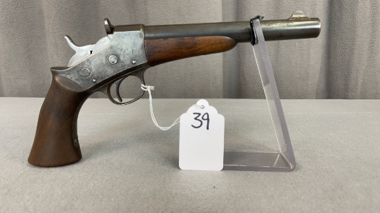 Lot 39. Remington U.S. Army Model 1870