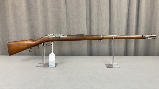 Lot 43. German Mauser Model 1871 Jager Rifle