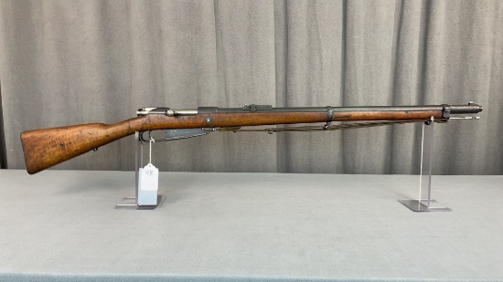 Lot 48. German Commission Model 1888 Rifle