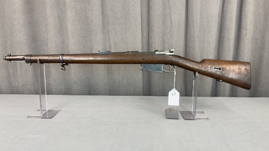 Lot 67. Belgian Mauser 1889/16 Carbine
