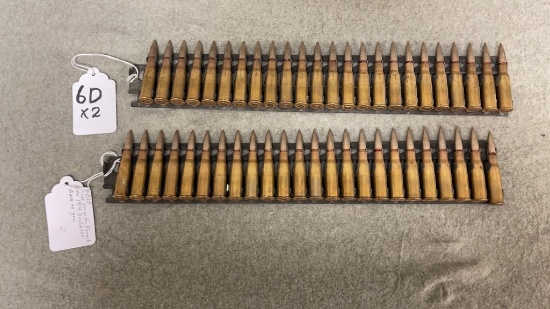 Lot 6D. Feed Strip for French Model 1914