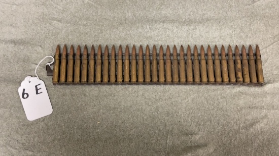 Lot 6e. British Feed Strip for Model 1907