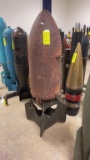 Lot 137. Large Practice Bomb and Tail Section