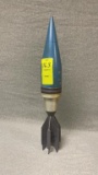 Lot 163. Fin Stabilized Projectile