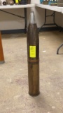 Lot 181. Brass Casing with Projectile & Fuze