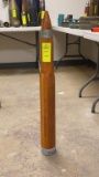 Lot 182. 3 Inch Wood Practice Round