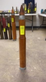 Lot 184. 3 Inch Wood Practice Round