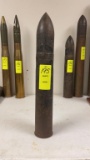 Lot 195. Steel Case with Armor Piercing Projectile