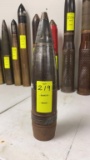 Lot 219. Projectile with Fuze