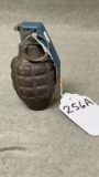 Lot 256a. U.S. MK 2 Reproduction Grenade