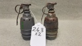 Lot 263. U.S WW I Gas Grenade