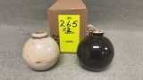 Lot 265. Japanese Ceramic Grenade
