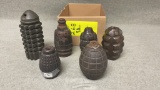 Lot 268. Practice Throwing Grenades, Grenade