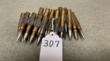 Lot 307. Section of 40 Rnds. Of 8 mm.
