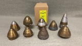 Lot 324. German WW I Artillery Fuze and Others