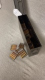 Lot 337. Ammo Box of 8mm. Ammo in Stripper Clips