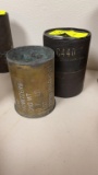 Lot 383. Drill Cartridge in Fiber Container